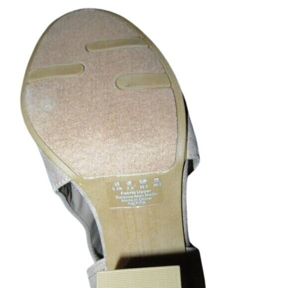 Fergalicious by Fergie Palmer Micro Suede Buckle Ankle Chelsea Boots Booties 9.5 - Picture 12 of 15